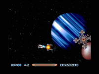 Super R-Type sur Nintendo Super Nes